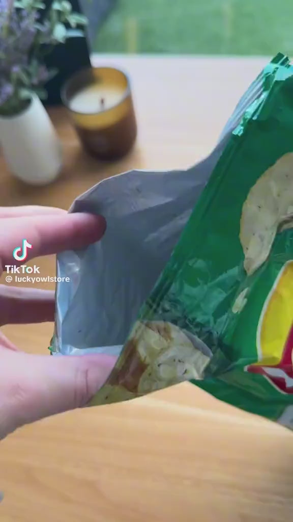 Mini 2 In 1 Sealer Heat Sealer Bag Opening Machine For Snacks Home USB Sealer Vacuum Sealer Snacks Plastic Bag Heat Sealer